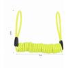 VGEBY Motorcycle Reminder Cable, Bike Alarm Disc Lock Antitheft Security Spring Reminder Coil Cable (Color : Yellow)