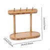 Key Holder Storage Rack, Nordic Decoration Wooden Gift Creative Jewelry Organizer Tray