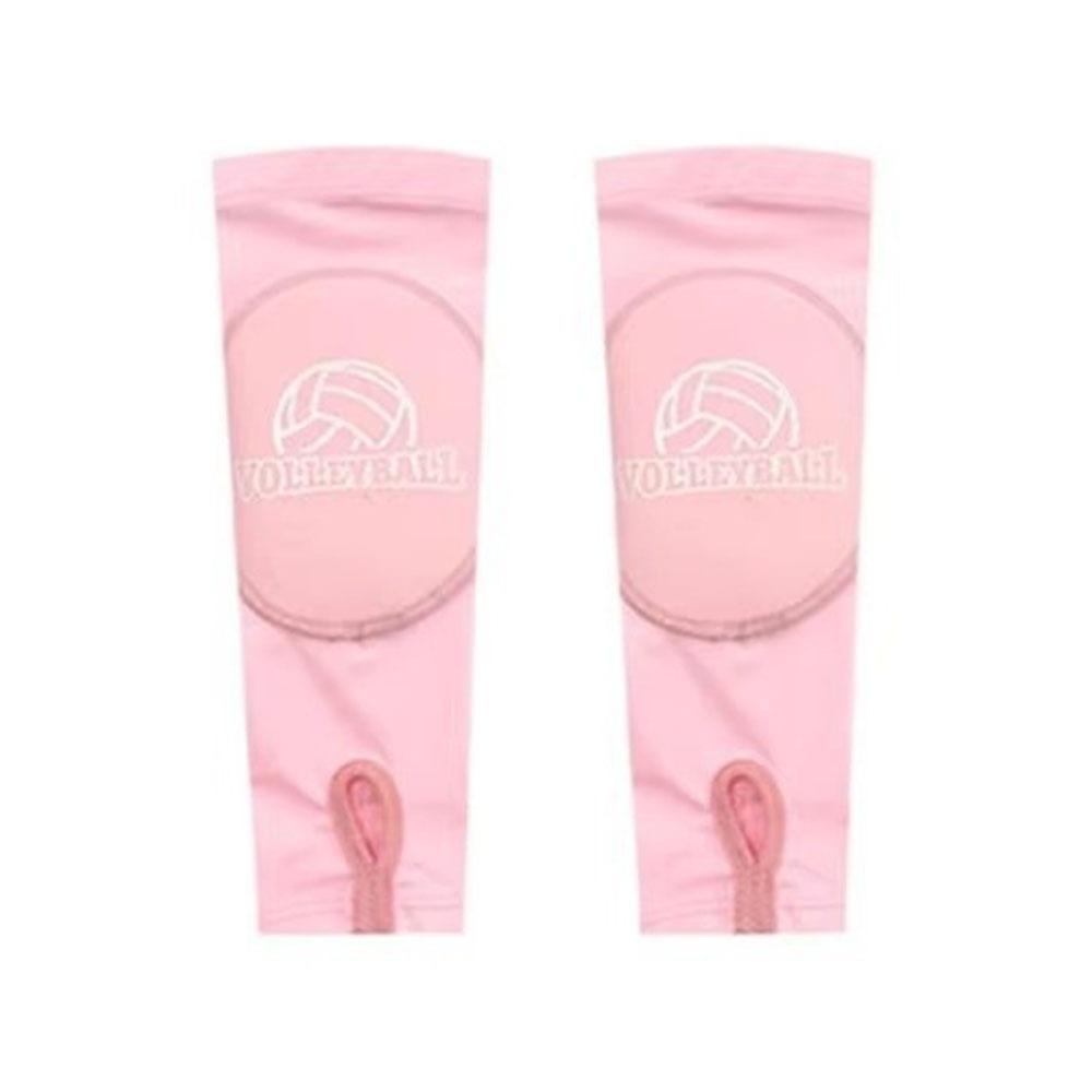 1Pair Elastic Volleyball Arm Sleeves Compression Forearm Sleeves Sports Arm Guard  Basketball