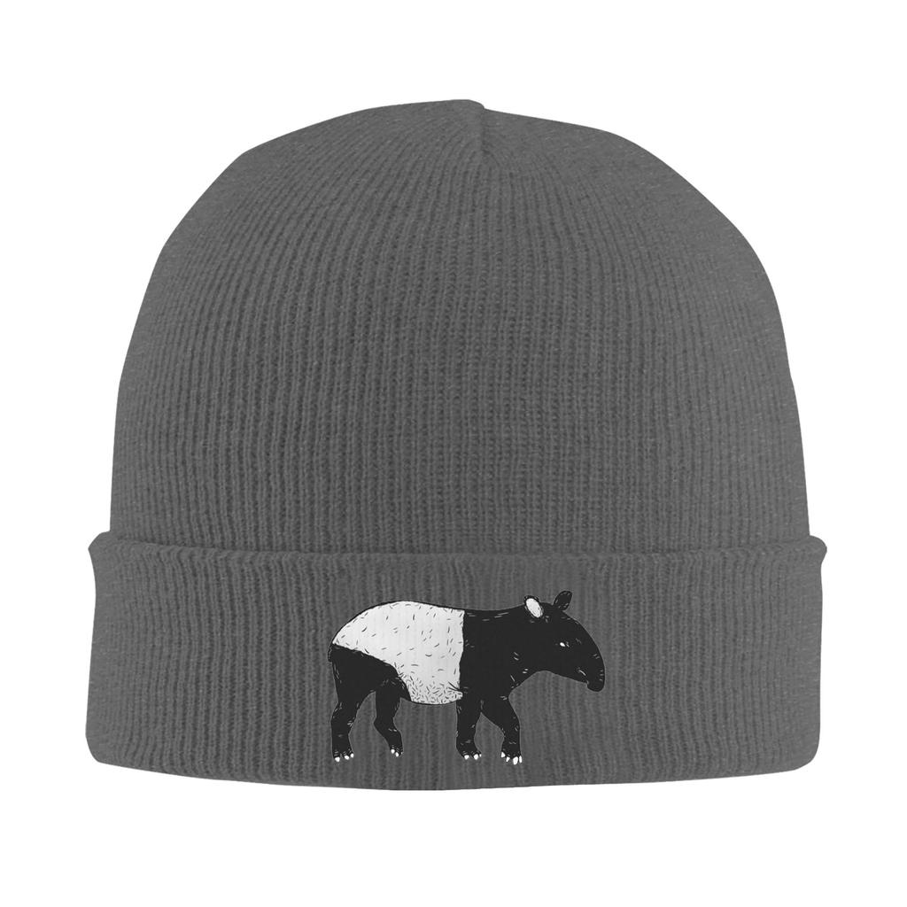 Tapir Warm Knitted Cap Winter Knit Bonnet Hat Skullies Beanies Hip Hop Caps for Unisex