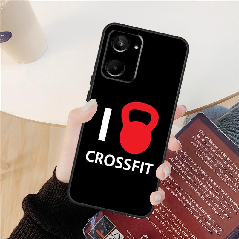 

Motivational Gym Fitness Case For Realme GT 6 6T 5 GT7 Pro 10 11 12 13 14 Pro Plus C53 C51 C21Y C25S C55 C67 C61 C75 Realme 11 Pro