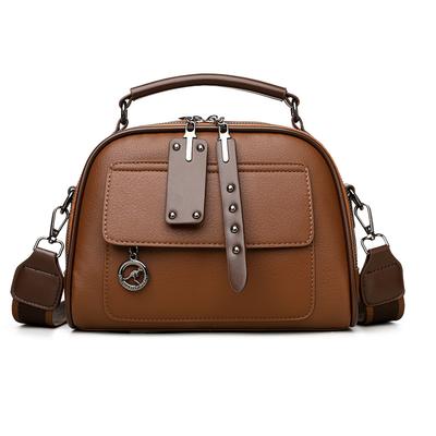 Fashionable, Versatile and High-end Women's Bag, Practical and Niche Design Sense Hand-held Crossbody Bag