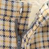 MUSTANG KNIT by HAGGAR 70s 80s Vintage Rocket Talon Check Pattern Long Pants Men's Used