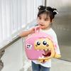 Cute Dinosaur Baby Shell Backpack Lightweight Cartoon School Bag For Kids In Pink Green And Blue
