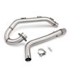 Stainless Steel Front Mid-Section Exhaust Pipe for Raptor 700 R SE Modification