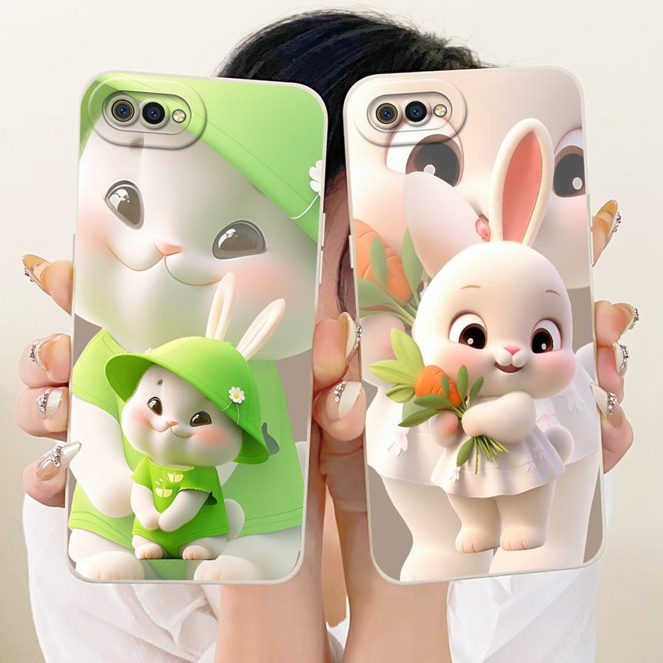 For Realme C2 Case RMX1941 Cute Cat Duck Cartoon Cover Soft Silicone Phone Case For Oppo A1k CPH1923 OppoA1k RealmeC2 Funda Bags