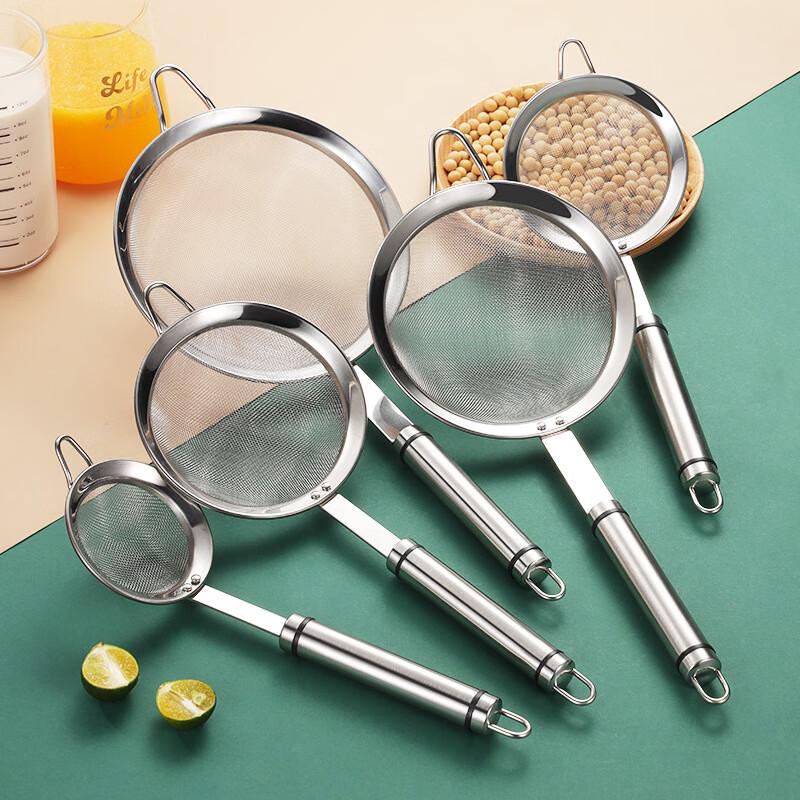 

Sikaizhuo 304 Stainless Steel Fine Mesh Strainer 8cm