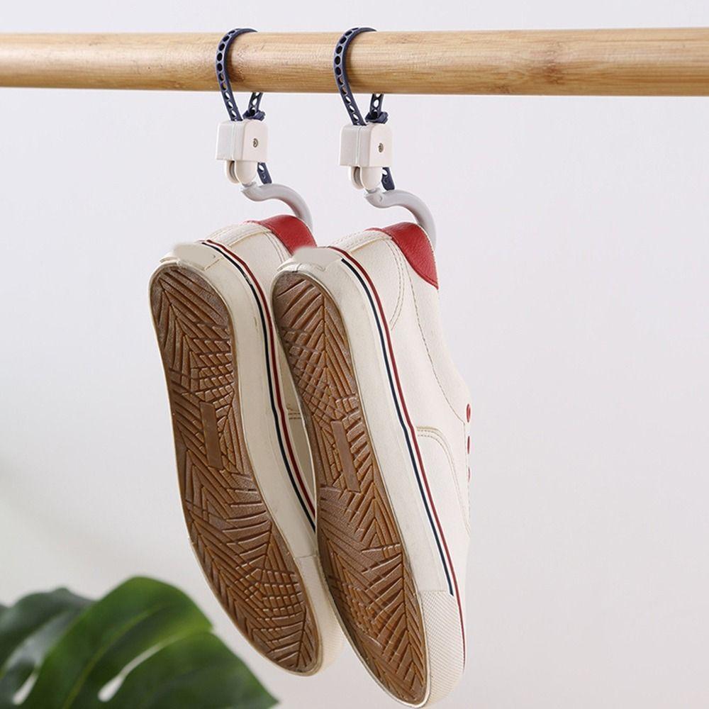10Pcs Non-Marking Universal S Hooks Hanging Shopping Pram Hook Clothesline Hooks  Bathroom