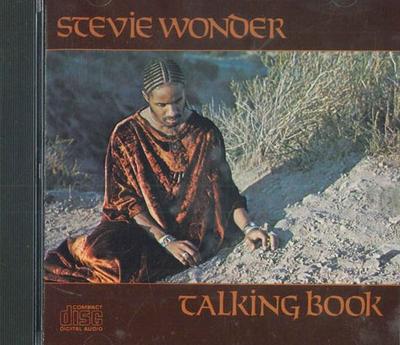 CD STEVIE WONDER - Talking Book EGR20086 MOTOWN US Jazz Used