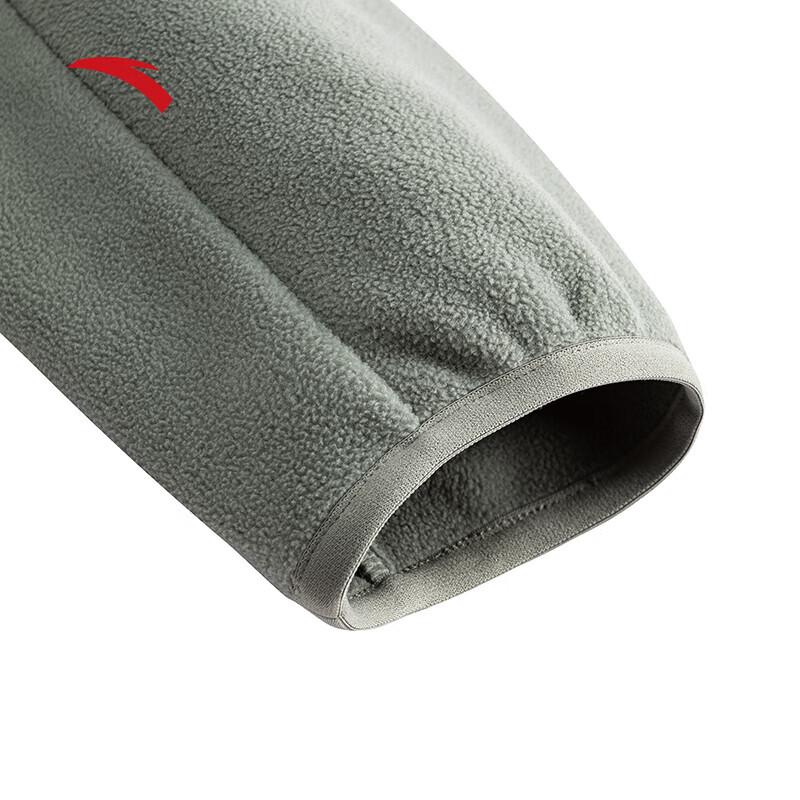 Anta Men's Earth Shell 3.0 Fire Shell Warm Fleece Hooded Jacket