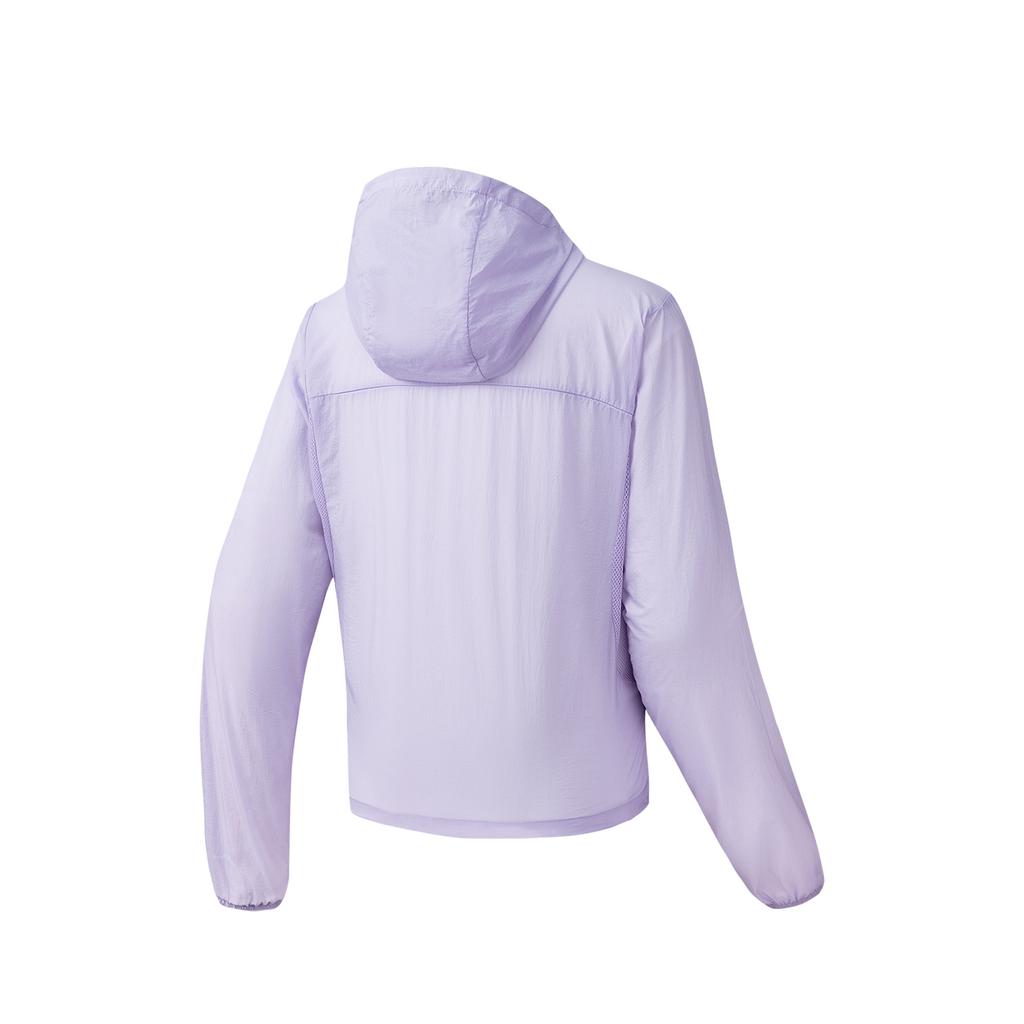 Anta Outdoors Lightweight Jacket Women Tops Light-Purple 962626603-4