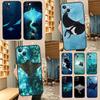 Animal Manta Ray Phone Case For iPhone 17 Pro Max 14 13 12 11 15 16 Pro Max Mini 16 15 Plus 16e 17 Air Cover