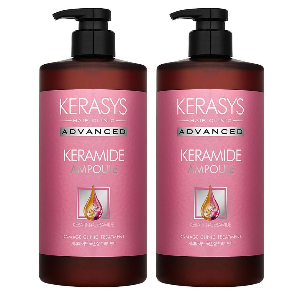 Kerasis Keramide Severe Damage Treatment 1L 2 Pcs