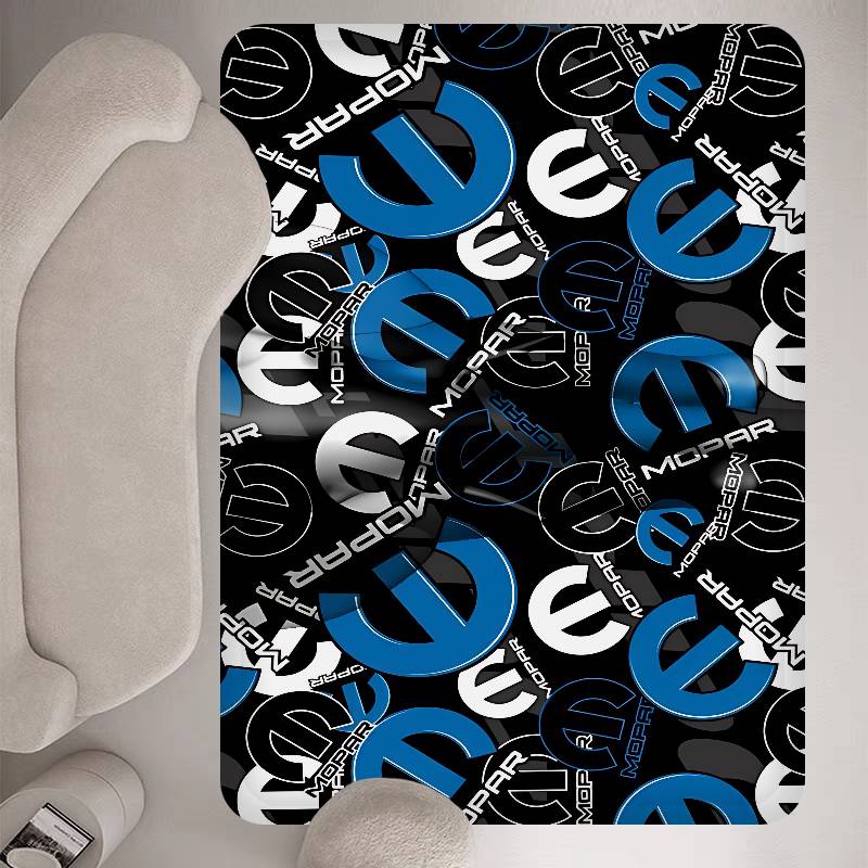 M-Mopares Room Mats Retro Multiple Choice Living Room Kitchen Rug Non-Slip Welcome Rug