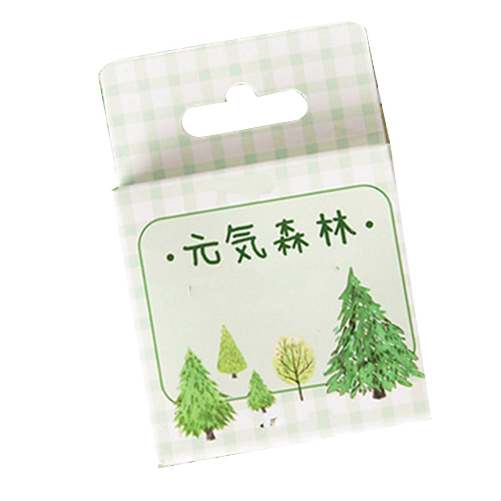 

45 шт. лесных наклеек уникальные декоративные наклейки на деревья для скрапбукинга своими руками журнальный справочник