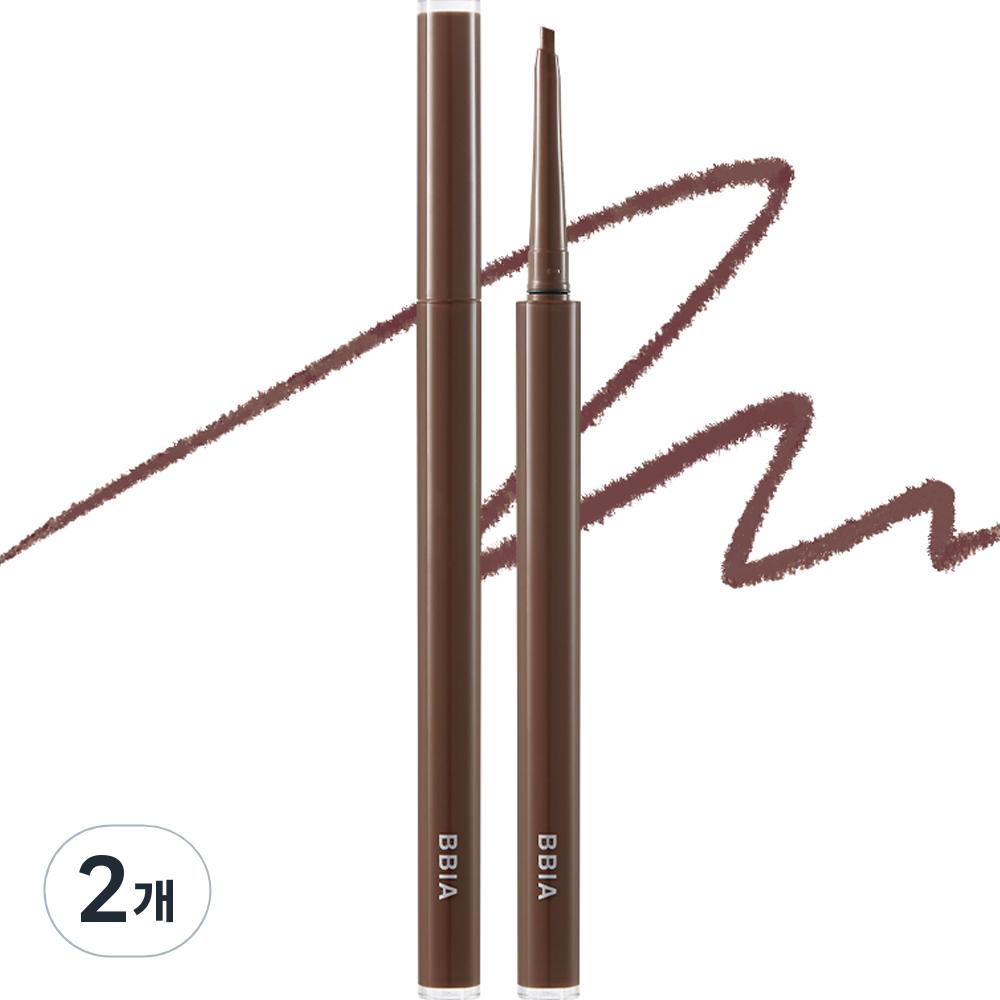 

Bbia Last Auto Gel Eyeliner Slim 0.1g, Chocolat Bonbon S, 2 pcs.