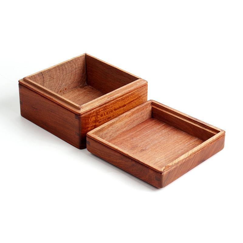 Burmese Rosewood Jewelry Box: Solid Wood Accessory Storage In Various Styles - Chinese Style Wedding Collection