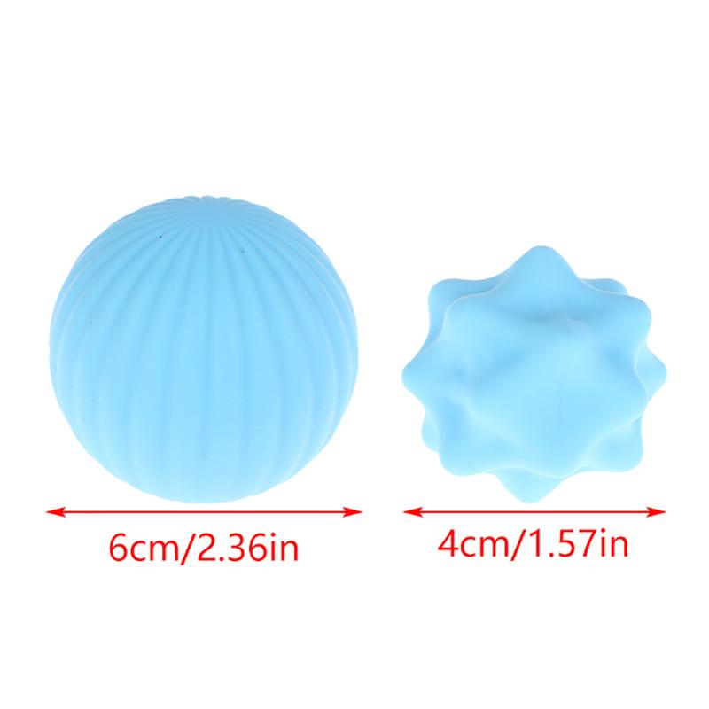 Silicone Massage Ball Fascia Ball Muscle Release Tool For Yoga Fitness Shoulder Neck Foot Hand Muscle Relaxation Equipment