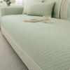 New Cool Sofa Seat Cushion Summer Non-Slip Mat Sofa Cover Summer Cool Bean Ice Silk Sofa Cushion