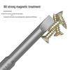 BROPPE 801 Straight Electric Screwdriver Bit, S2 Steel, 5MM
