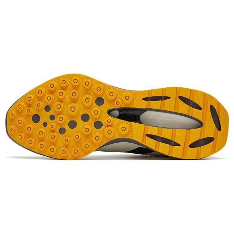 Anta Champion Star 202 Non-Slip Wear-Resistant Low-Top Sports Casual Shoes Men Sneakers White Gray 112318881A-2