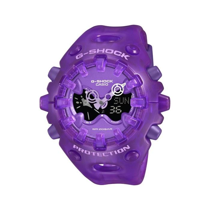 [Casio] G-Shock GA-V01SKE-6AJF Men s Watch, Purple Skeleton