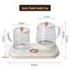Smart Electric Wellness Tea Kettle & Warming Cup Set