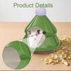 Hamster Versteck Baum Kleintiere Höhle Bett Nest Badezimmer Spielzeug Versteck Hütte Keramik Haustierhaus für Ratten