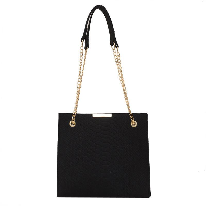 Trendy Retro Fashion Simple Chain Crossbody Bag Casual Shoulder Bag For Daily Use