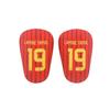 Mini Master Parastinchi Professionali da Calcio - Cristiano Ronaldo No. 7 & Messi No. 10 Protezioni per Polpacci