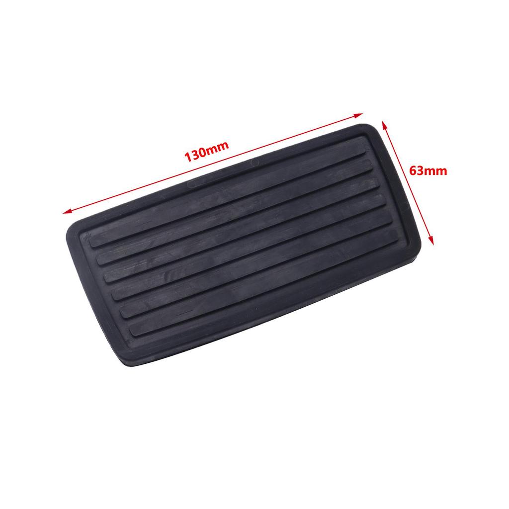 Automatisches Bremspedal Gaspedal Gummiabdeckung für Honda Accord Civic CR-V CR-Z Acura ZDX TSX RSX CL TL 46545S84A81 Rutschfest