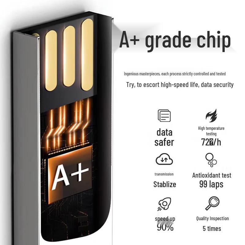 YouShi Dual-Use Waterproof USB Flash Drive