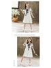 Girls' Summer Fashion Navy Style Princess Dress