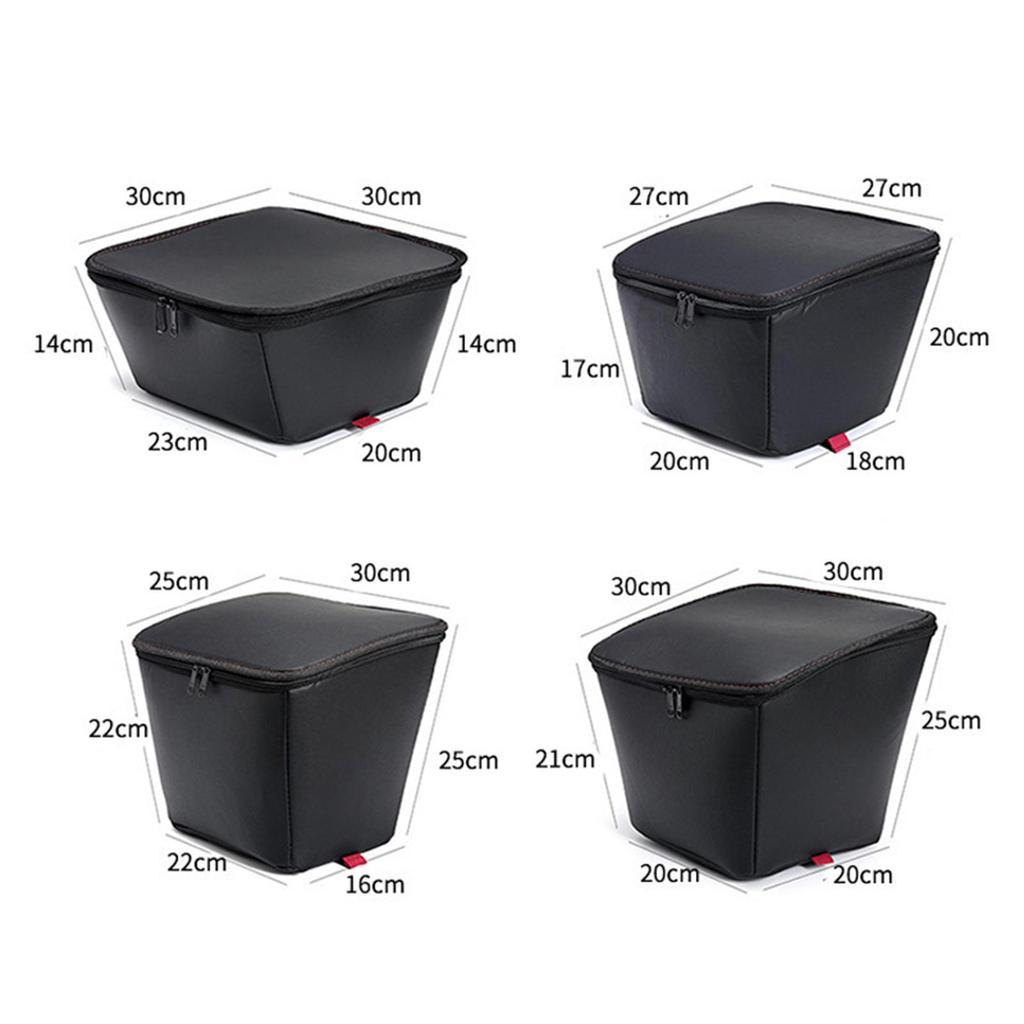 Fahrradkorb-Einlage Aufbewahrungstasche, Wasserdichte Tragetasche, Gepäckträger, Fahrrad vorne