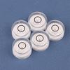 5Pcs Mini Round Accuracy Bubble Level Bullseye Instrument Horizontal Precision Bubble Level Measuring Tool