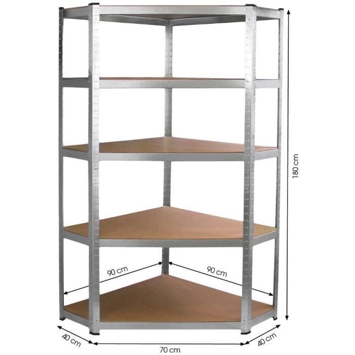 Étagere d'angle - Fieldmann - FDR 1840R