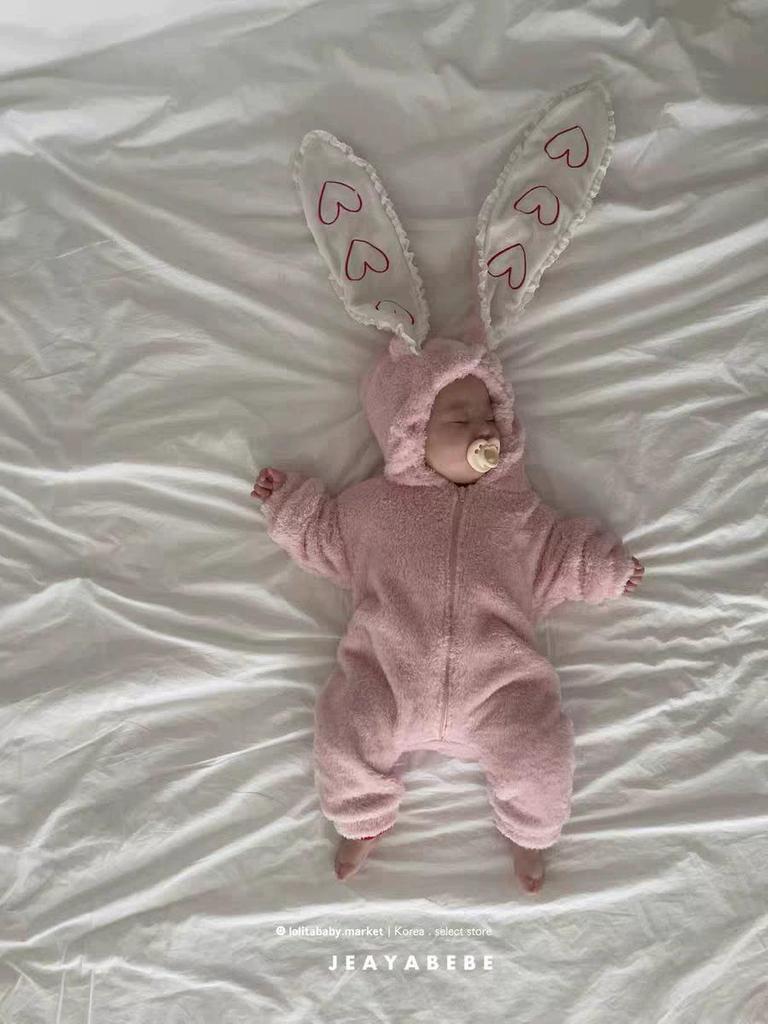 Feestelijke Baby Romper: Herfst/Winter Volle Maan 100-Dagen Viering Gewatteerd Jumpsuit