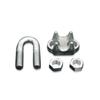 Chenghua U-shaped Steel Wire Rope Clip - Malleable Lifting Claw Lock