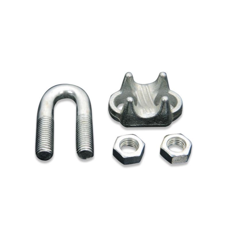 Chenghua U-shaped Steel Wire Rope Clip - Malleable Lifting Claw Lock
