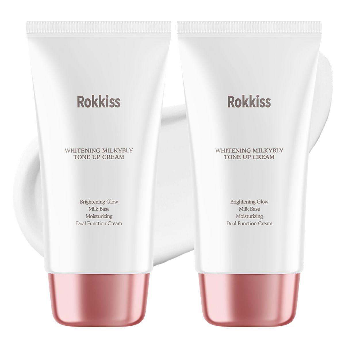 Whitening Milky Vely Tone-Up Cream 50ml x 2