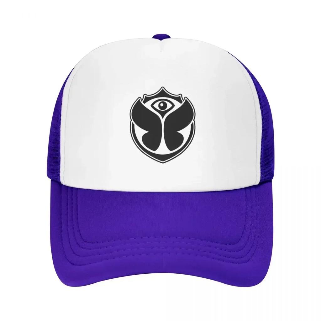 Tomorrowland Adult Cowboy Cap Fashion Casual Mesh Baseball Caps Adjustable Hat Hip Hop Summer Unisex Baseball Hats Polychromatic
