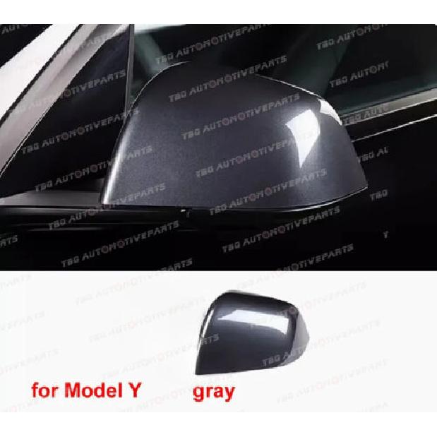 Side Mirror Cover For Tesla Model Y     View Shell Housing Wing
