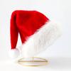 Christmas Hats for Kids and Adults – Short and Long Plush, Non-Woven Fabric, Festive Party Decorations