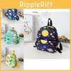 Adorable Cartoon Dinosaur Backpack For Kids Lightweight Gender Neutral Durable Design