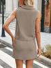 European & American Women's Sleeveless Sporty Casual Vest and Skirt Set (2026 Collection)