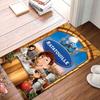 1pc Ratatouille Alfredo Linguini Rug - Non-Slip, Machine Washable Polyester Carpet for Living Room, Bedroom, Bathroom & Laundry - Comfortable Home Dec