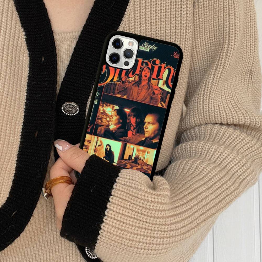 Horror Movie THE SHINING For Iphone 17 Air 16 15 14 13 12 11 Pro Max TPU+PC Plus Shockproof Back Phone Cover