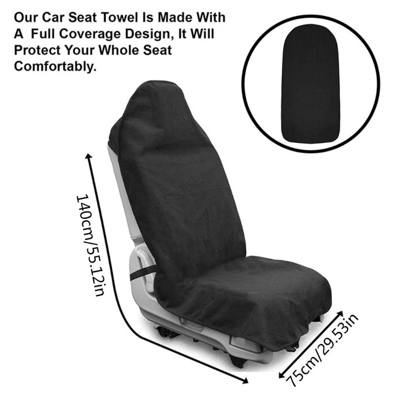 For Seat Cover Anti Slip Waterproof for Seat Guards Protector Cover Seatshield F