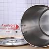 Stainless Steel Commercial Storage Bucket
