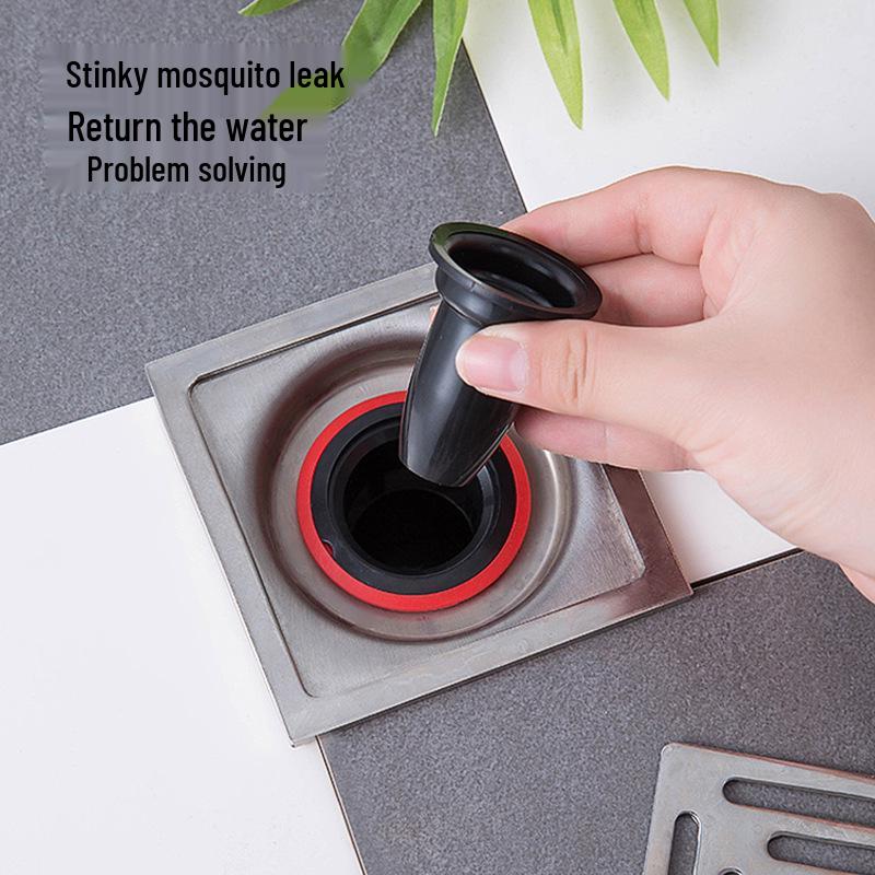 Silicone Floor Drain Core: Odor & Insect-Proof, Anti-Clogging, Anti-Backflow Bathroom Sewer Filter.